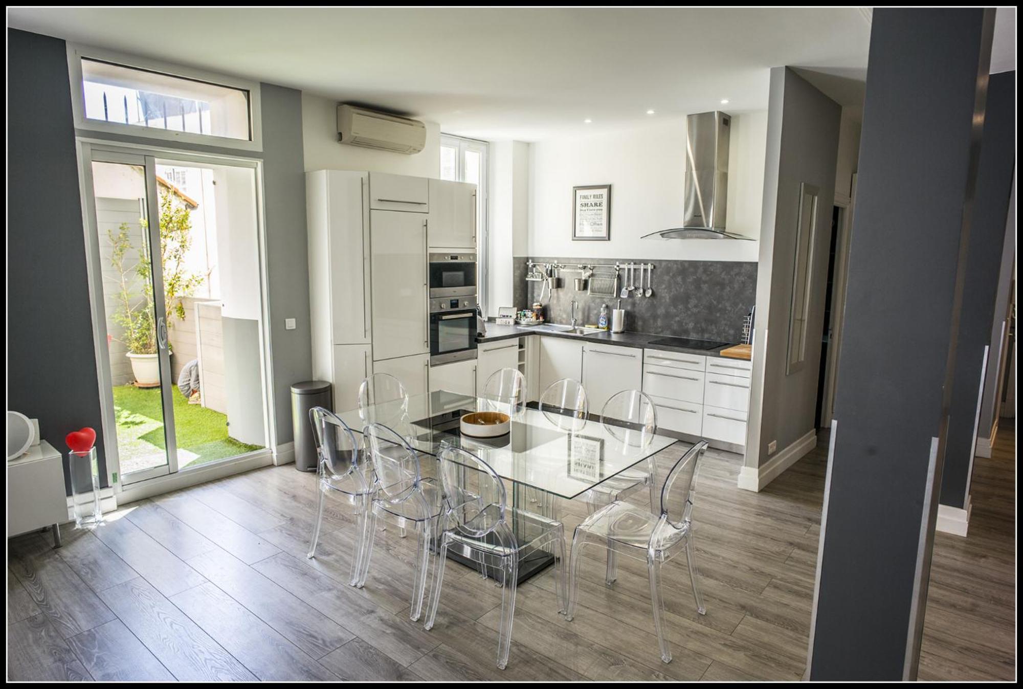 קאן Superbe 120M2 Au Suquet - Property With Style חדר תמונה